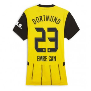 Billiga Borussia Dortmund Emre Can #23 Hemmatröja Dam 2024-25 Kortärmad